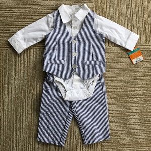 Infant Boy Spring / Easter Outfit 3mo NWT